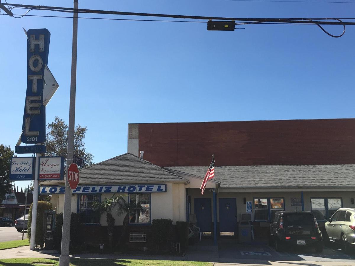 Los Feliz Hotel Glendale Dış mekan fotoğraf